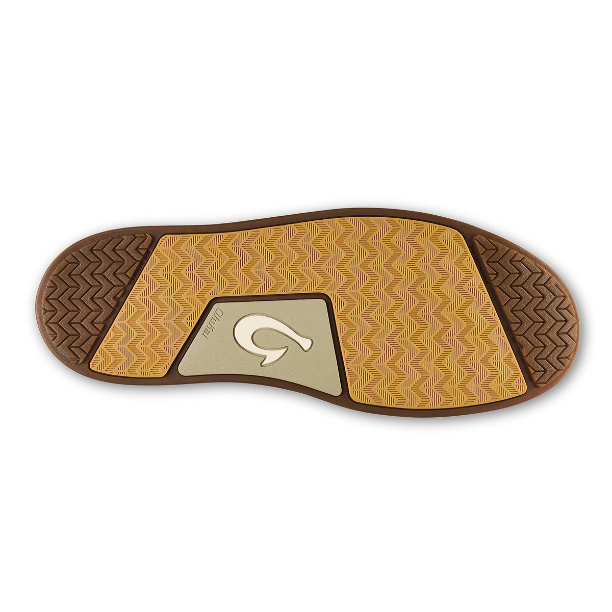 OluKai | Papakū 'Ili Men’s Waterproof Leather Boots- Mustang