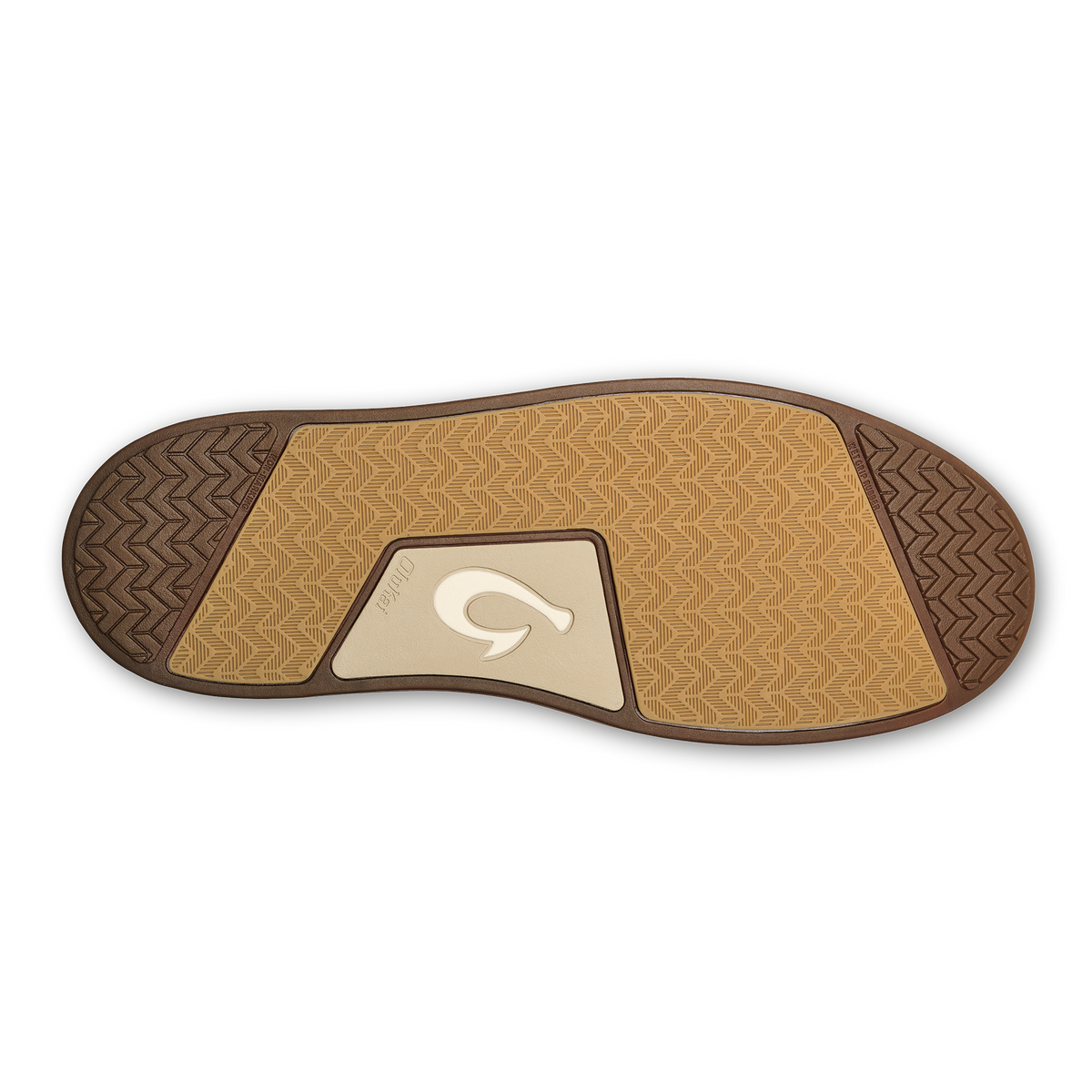 OluKai | Papakū 'Ili Men’s Waterproof Leather Boots- Tan