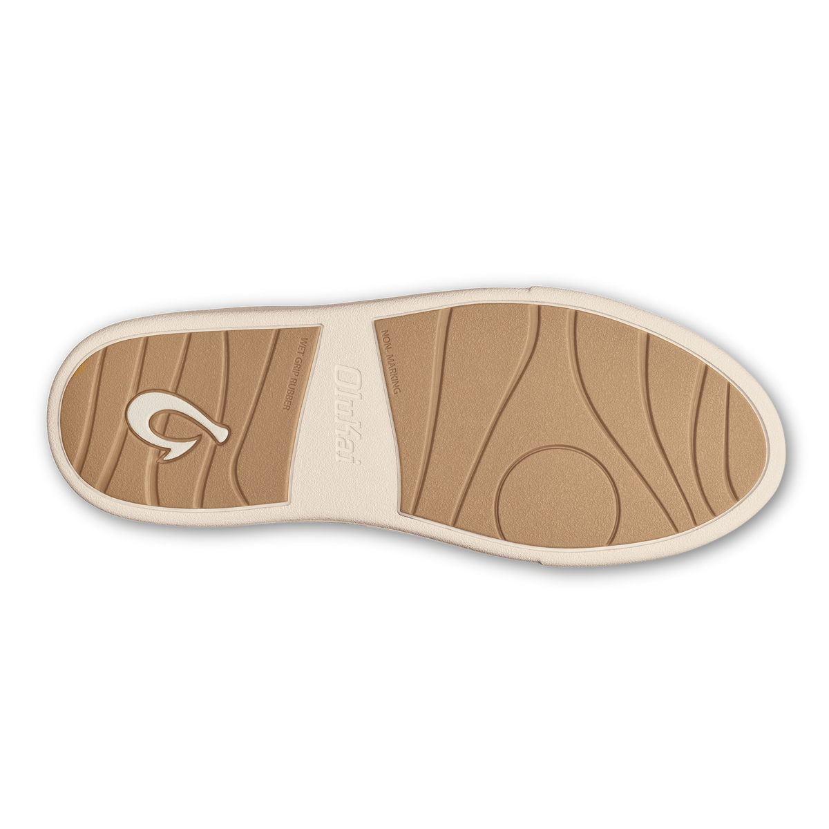OluKai | Hā‘upu Women’s Leather Sneakers - Onyx
