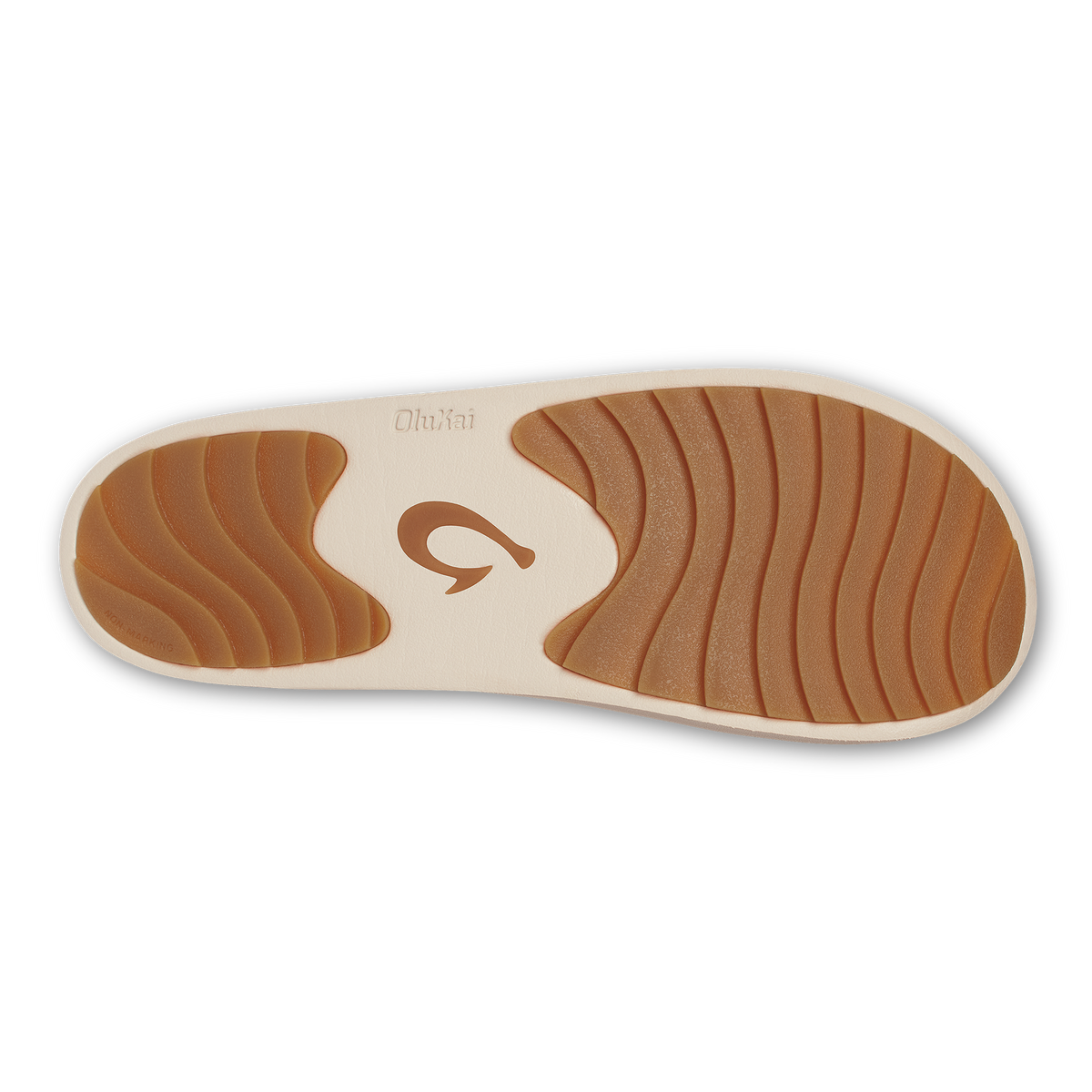 OluKai | Pūpū Mua Women’s Shearling Mule Slipper - Pink Sea Salt