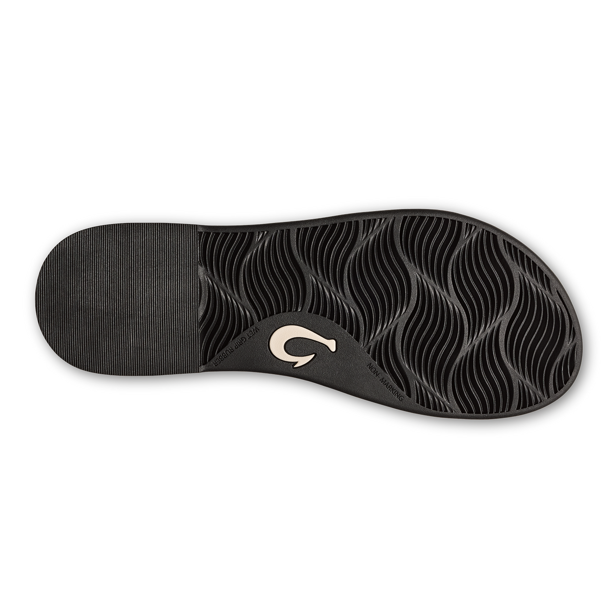 OluKai | La‘i T-Bar Women’s Strappy Sandals - Lava Rock