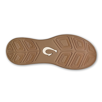 OluKai | ‘Ahi Men’s Water Boat Shoes - Tan / Tapa