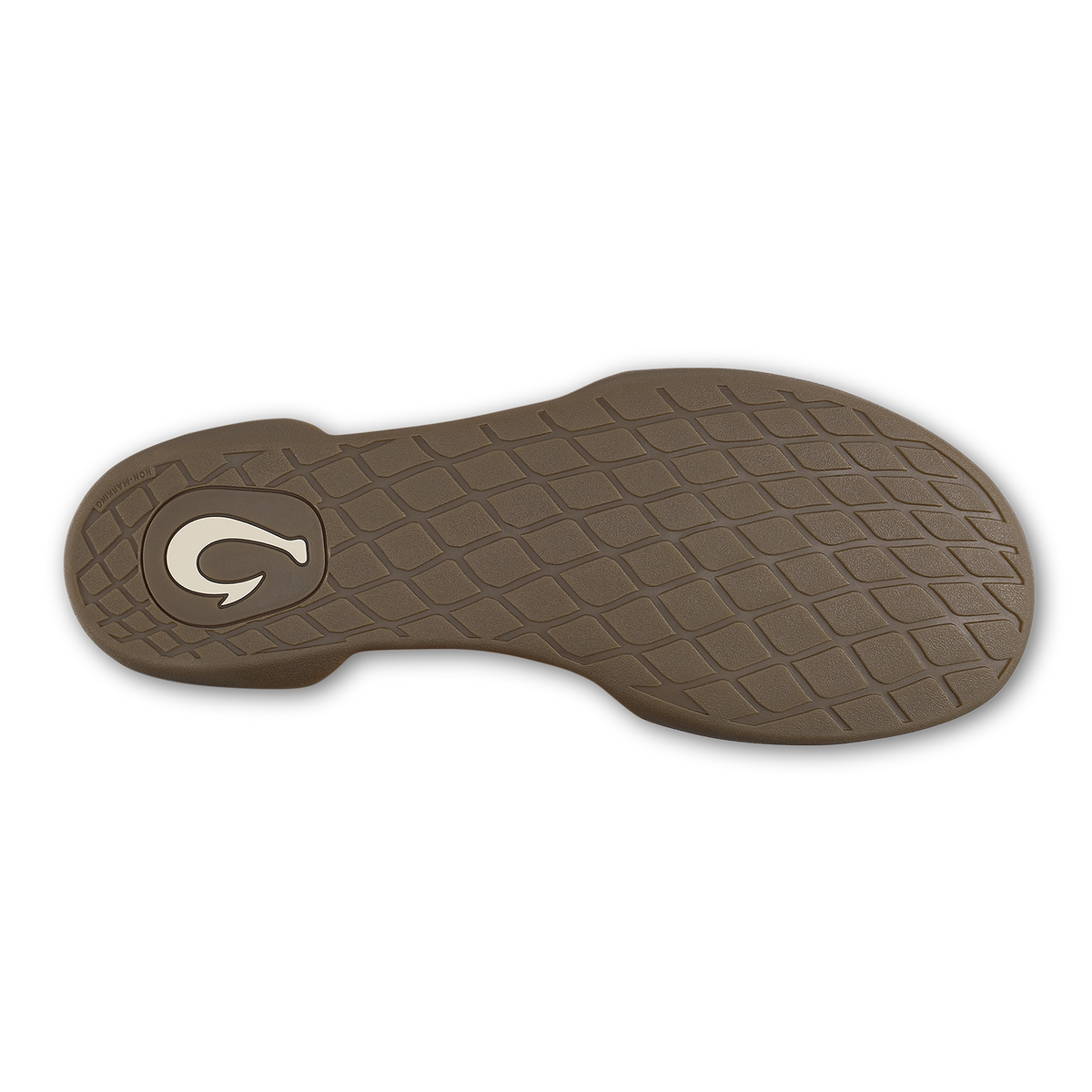OluKai | Hanohano Men’s Waxed Canvas Slippers - Husk