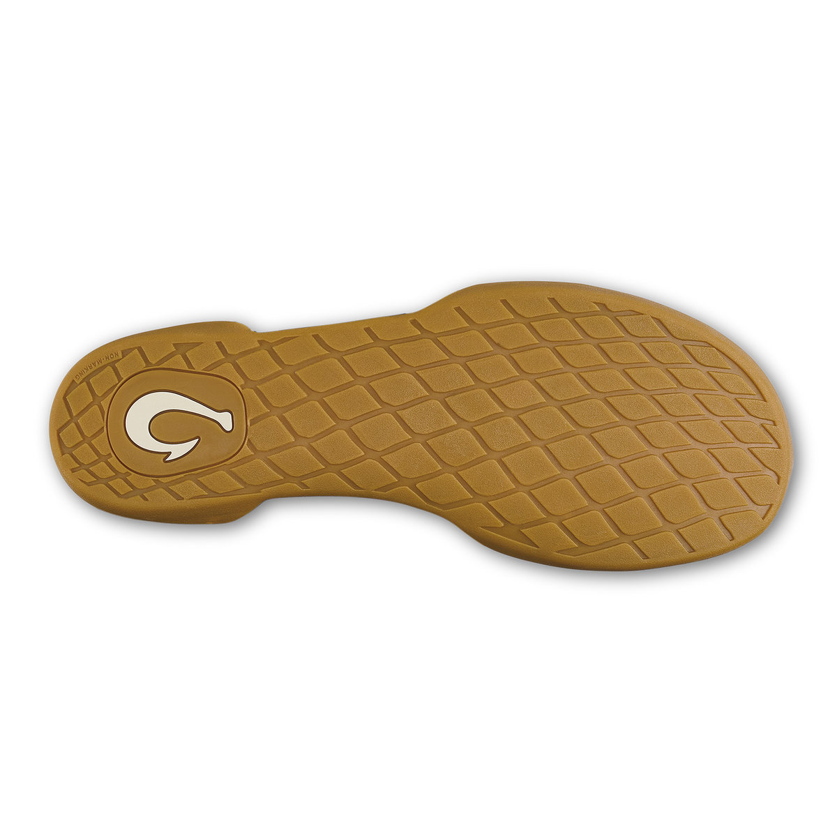 OluKai | Moloā Hulu Men’s Wool Slippers - Trench Blue