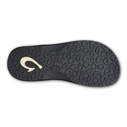 OluKai | ‘Ohana Men's Best Selling Beach Sandals - Black