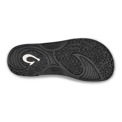 OluKai | Nalu Slide Men's Beach Slide Sandals - Black