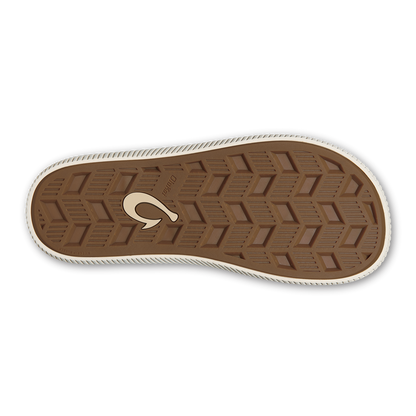 OluKai | Ulele Men's Beach Sandals - Slate Blue / Charcoal