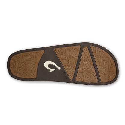 OluKai | Hila Heu Women’s Slide Slipper Sandals - Muted Green