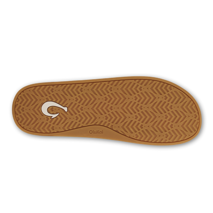 OluKai | Kōnea Women’s Leather Slipper Mules - Saddle