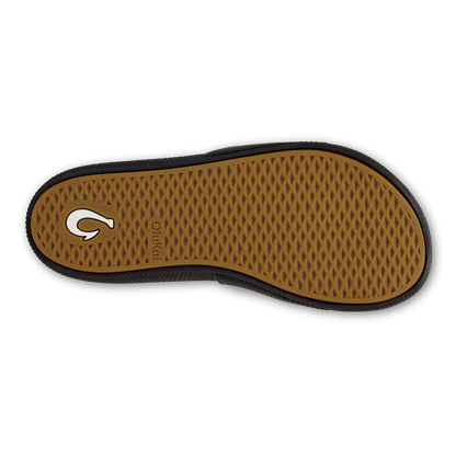 OluKai | Ulele Slide - Black / Black